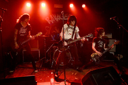 Konzert von Ravagers in Hannover