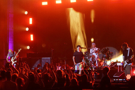 Konzert der Red Hot Chili Peppers in Berlin