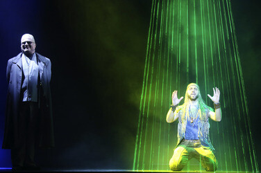 'We Will Rock You' Fotoprobe, Hamburg