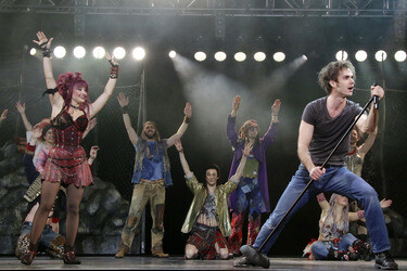 'We Will Rock You' Fotoprobe, Hamburg