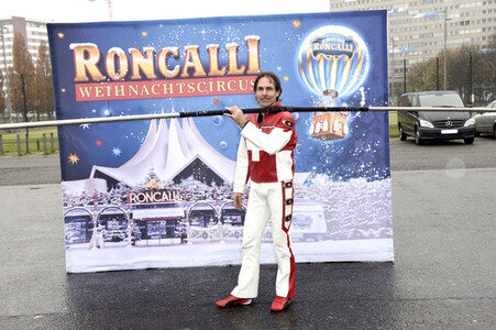 Pressetermin '13. Roncalli Weihnachtscircus' in Berlin