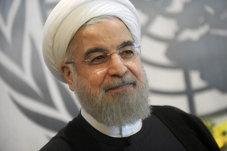 Hassan Rouhani bei der UN in New York