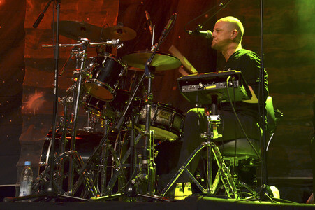 Konzert von Saga in München