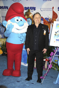 Präsentation der 'Small Smurfs Big Goal' Kampagne in New York