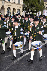 Oktoberfest Trachten- und Schützenzug 2018 in München