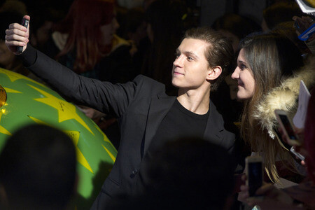 Filmpremiere 'Im Herzen der See' in Madrid