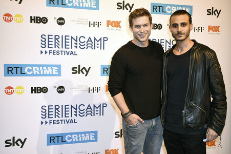 Serien-Preview 'SS-GB' beim 3. Seriencamp in München