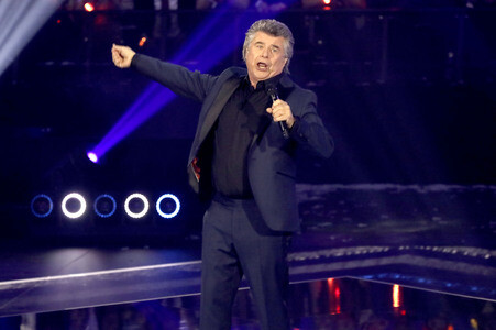 TV-Show 'Silvester-Schlagerbooom 2026 live - Die Wunderlichtershow!' in München