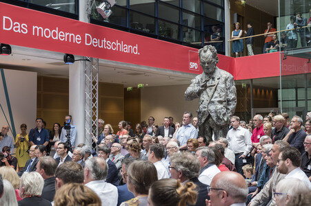 SPD Wahlprogramm-Präsentation in Berlin