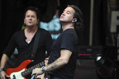 Konzert von Scott Stapp in New York