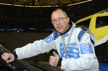 'TV total Stock Car Crash Challenge' Photocall, Gelsenkirchen