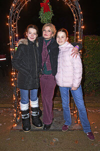 Feierliche Eröffnung von Weihnachten im Tierpark 2025 in Berlin