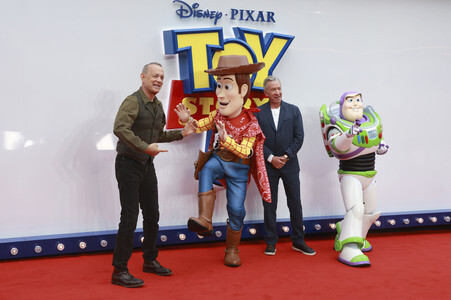 Filmscreening 'Toy Story 5' in London