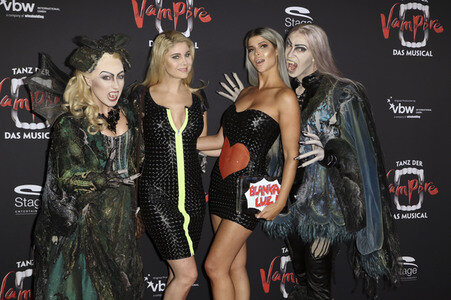 Musicalpremiere 'Tanz der Vampire' in Hamburg