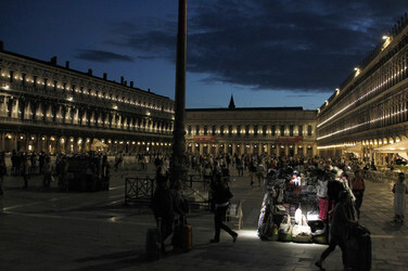 Sightseeing Venedig