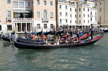 Sightseeing Venedig