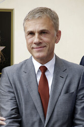 Christoph Waltz erhält einen Stern auf dem Hollywood Walk of Fame, Los Angeles