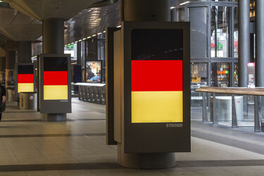 Weltmeisterlicher Hauptbahnhof Berlin