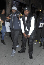 Wu-Tang Clan in der 'Late Show with David Letterman', New York