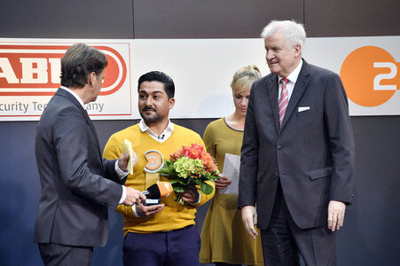 XY-Preis - Gemeinsam gegen das Verbrechen 2018 in Berlin