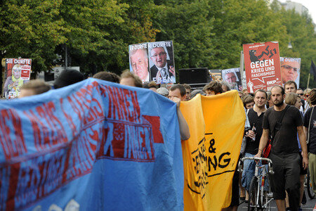 Demonstration 'AfD Stoppen!' in Berlin