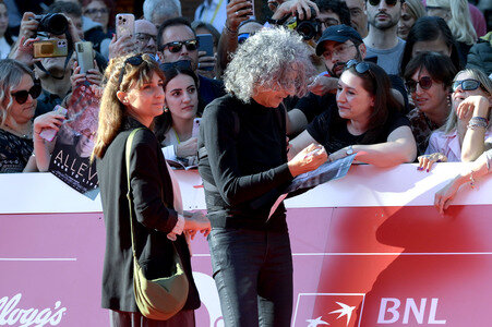 Filmpremiere 'Allevi back to life', Internationales Filmfestival Rom 2025