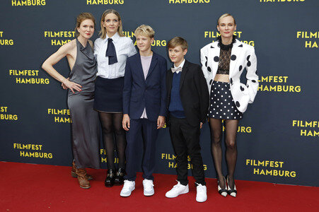 Filmpremiere 'Amrum', Filmfest Hamburg 2025
