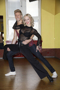 Maximilian Arland trainiert für 'Let's Dance' in Berlin