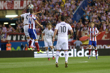 Atletico Madrid vs. Real Madrid Super Cup Finale, Madrid