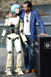 'Autómata' Photocall, San Sebastian Film Festival 2014