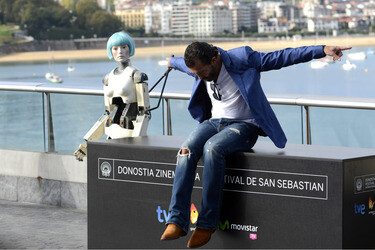 'Autómata' Photocall, San Sebastian Film Festival 2014