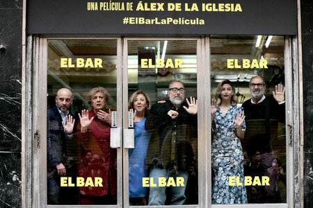 Photocall 'El Bar' in Madrid