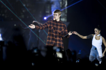 Konzert von Justin Bieber in Madrid