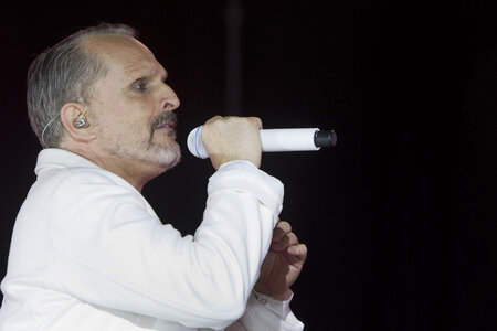 Konzert von Miguel Bosé in Torrejón de Ardoz