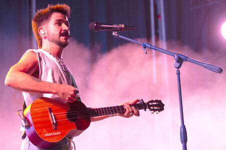 Konzert von Camilo in Alcalá de Henares