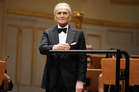 Konzert von José Carreras in Hamburg