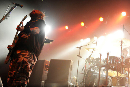 Konzert von Max & Iggor Cavalera in Hamburg