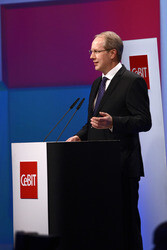 Eröffnung der CeBIT 2015, Hannover