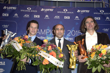 Champions 2015 - Berlins Sportler des Jahres Gala