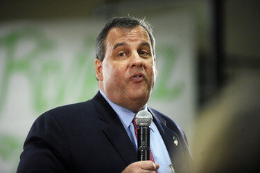 Gov. Chris Christie, New York