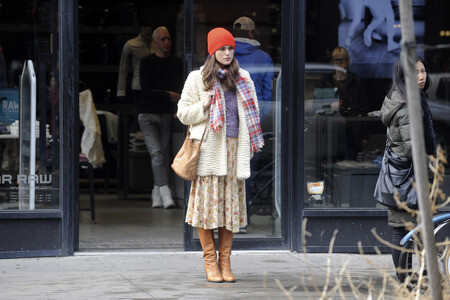 Dreharbeiten zu 'Collateral Beauty' in New York