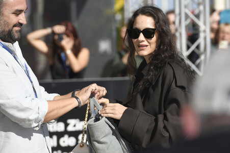 Ankunft von Marion Cotillard auf dem San Sebastian International Film Festival 2026