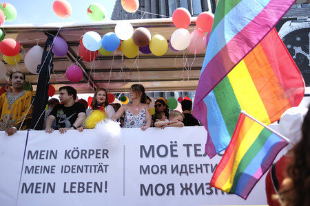 40. CSD Parade in Berlin