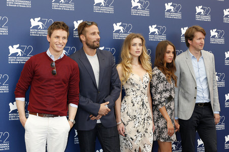 'The Danish Girl' Photocall, Biennale 2015