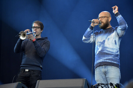 Konzert 'Stars sagen Danke! - Wir. Stimmen für geflüchtete Menschen' in München