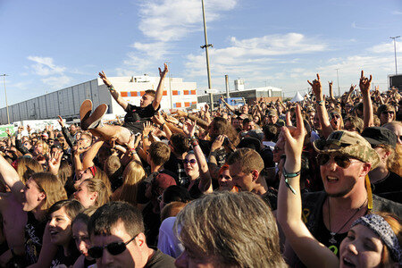 Elb-Riot Festival 2016 in Hamburg