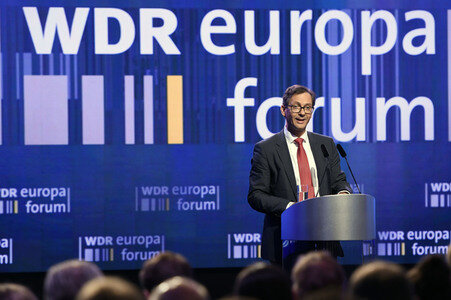 Internationales WDR Europaforum 2018 in Berlin