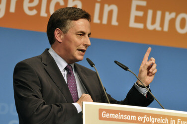 Eröffnung des CDU Europawahlkampfes, Frankfurt