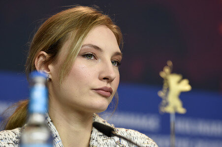 'Eva' Pressekonferenz, Berlinale 2018