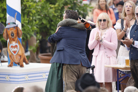 TV-Show 'ZDF-Fernsehgarten' in Mainz